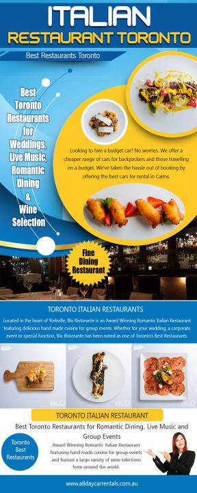 Toronto Best Restaurants