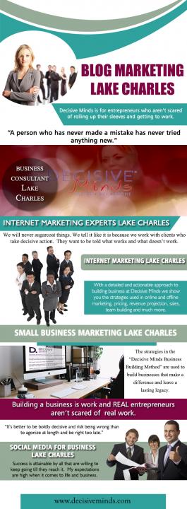 social media marketing Lake Charles