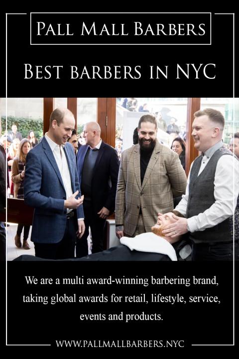 Best Barbers in NYC