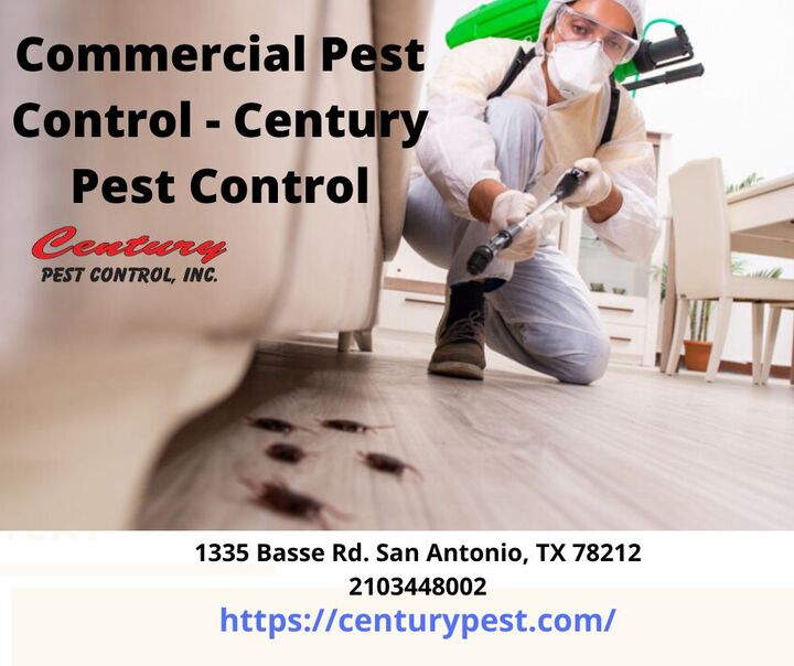 Commercial Pest Control San Antonio - Century Pest Control